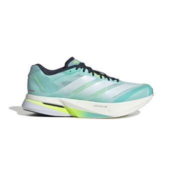 Buty do biegania męskie adidas ADIZERO BOSTON 13 turkusowe JS4945