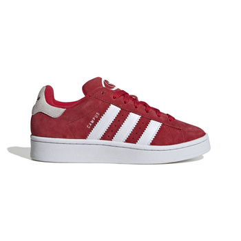 Buty sportowe dziecięce adidas CAMPUS 00S czerwone IG1230