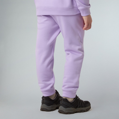 Komplet dresowy dziecięcy The North Face PERFORMANCE FLEECE fioletowy NF0A8CV0QZI
