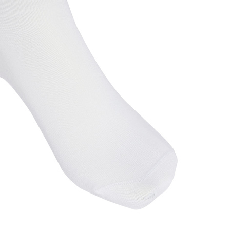 Skarpety unisex adidas 3-STRIPES HIGH 3-PACK białe JV7416