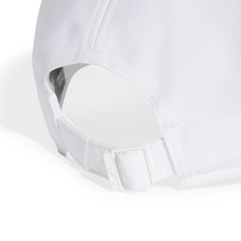 Czapka z daszkiem unisex adidas LIGHTWEIGHT BASEBALL biała JF8484