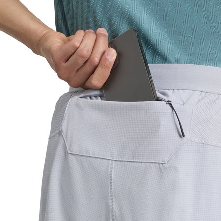 Spodenki do biegania męskie adidas ADI365 szare KE2277