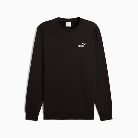 Bluza męska Puma ESS SMALL NO.1 LOGO CREW FL czarna 68256201