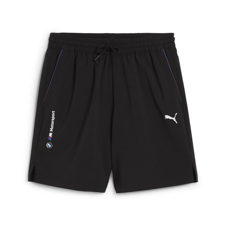 Spodenki męskie Puma BMW MMS ESS+ WOVEN 7 czarne 63063101