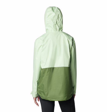 Kurtka z kapturem damska Columbia INNER LIMITS III zielona 2071433349