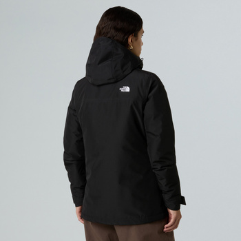 Kurtka z kapturem damska The North Face CARTO MONO TRICLIMATE czarna NF0A8D3DJK3