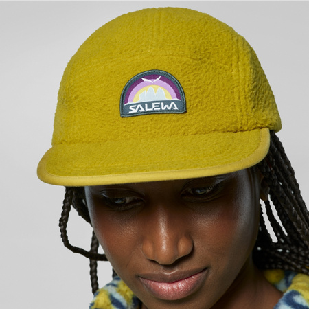 Czapka z daszkiem unisex Salewa EAGLE ANNIVERSARY żółta 00-0000029231_5B10