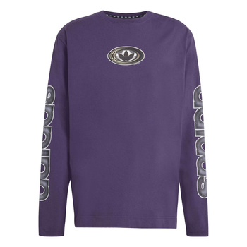 Longsleeve męski adidas GRAPHIC fioletowy KS6861