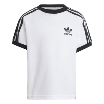 Koszulka dziecięca adidas 3 STRIPES biała JE0517