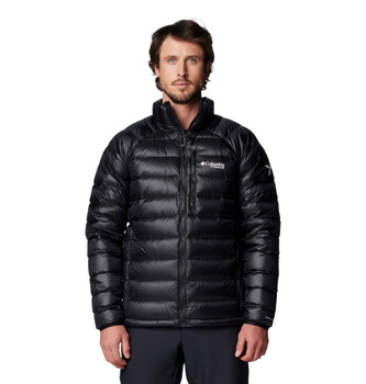 Kurtka puchowa męska Columbia ARCTIC CREST czarna 2088784010