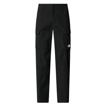 Spodnie trekkingowe męskie The North Face EXPLORATION CARGO czarne NF0A8BGFJK3