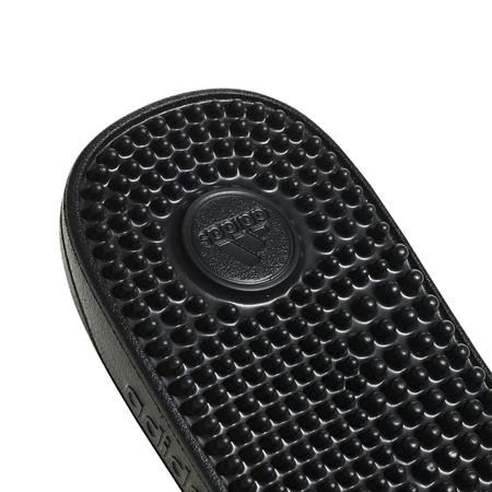 Klapki unisex adidas ADISSAGE czarne F35580