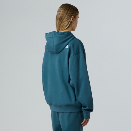 Bluza z kapturem damska The North Face ESSENTIAL niebieska NF0A89ENBQ5