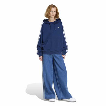 Spodnie jeansowe męskie adidas FIREBIRD niebieskie KD2906