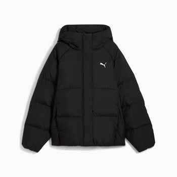 Kurtka puchowa damska Puma HOODED DOWN PUFFER czarna 68839201