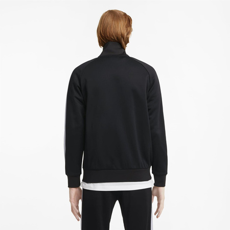 Bluza rozpinana męska Puma ICONIC T7 czarna 53009401