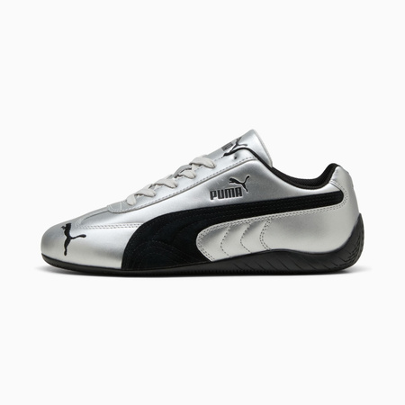 Buty sportowe unisex Puma SPEEDCAT METALLIC srebrne 40368901
