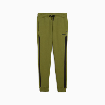 Spodnie dresowe chłopięce Puma SPACER CL zielone 68858333