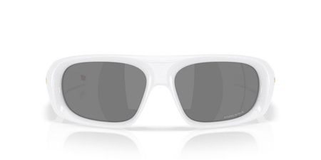 Okulary przeciwsłoneczne unisex Oakley BELLEVILLE białe OO9491-02