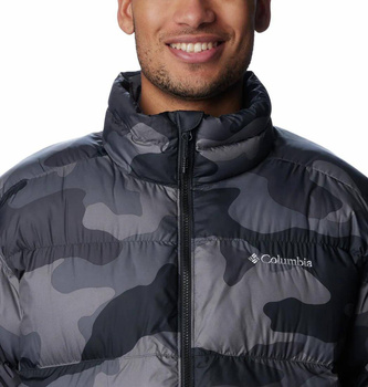 Kurtka puchowa męska Columbia PIKE LAKE II wielokolorowa 2050941011