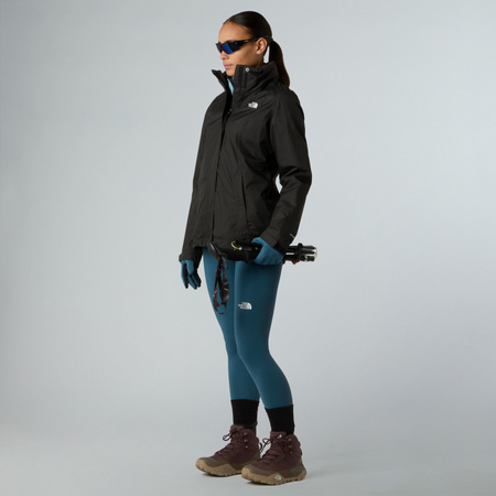 Kurtka z kapturem damska The North Face EVOLVE II TRICLIMATE czarna NF0A8E02JK3