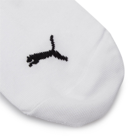 Skarpety unisex Puma Core Unisex Sneaker białe 90680703