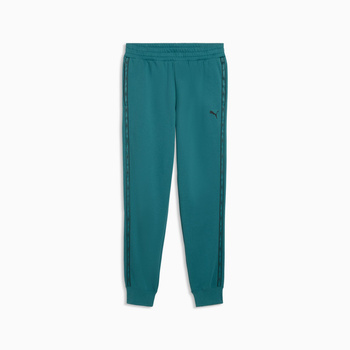 Spodnie dresowe męskie Puma ESS TAPE TR CL turkusowe 69169541