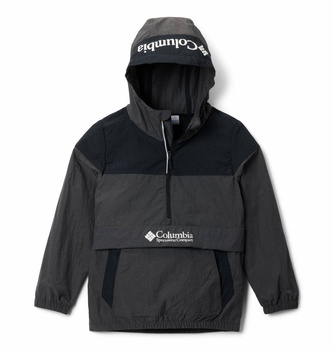 Wiatrówka dziecięca Columbia CHALLENGER II czarna 2116011011