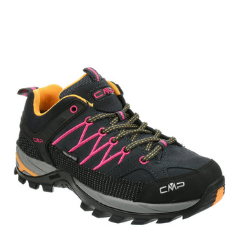 Buty trekkingowe damskie CMP RIGEL LOW WP grafitowe 3Q13246-54UE