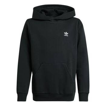 Bluza z kapturem dziecięca adidas KIDS czarna IW3500