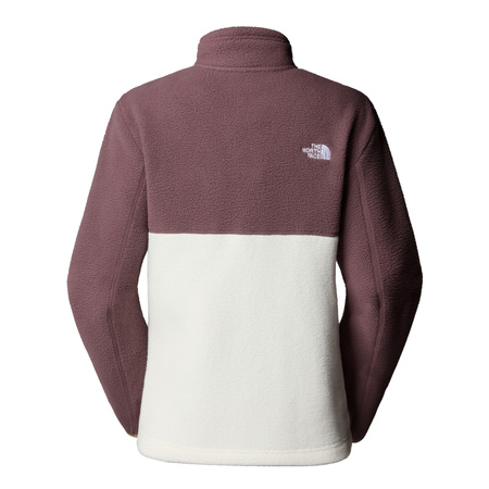 Kurtka polarowa damska The North Face YUMIORI FULL ZIP biała NF0A8E88EWO