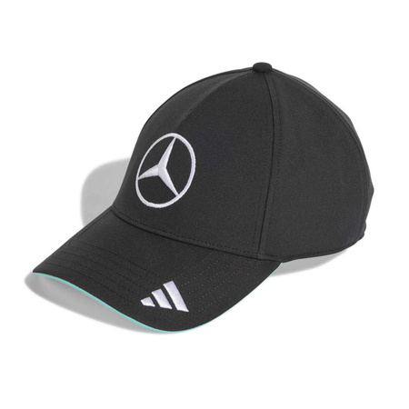 Czapka z daszkiem unisex adidas MERCEDES-AMG PETRONAS FORMULA 1 TEAM DRIVER czarna KE8300