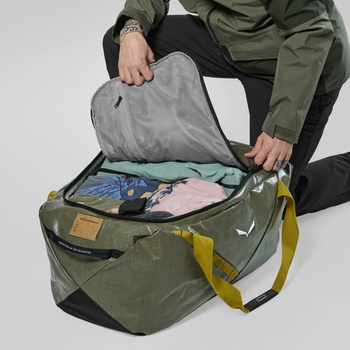 Torba podróżna unisex Salewa DISCOVERY L zielona 00-0000075019_5050