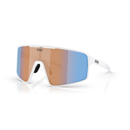 Okulary przeciwsłoneczne unisex Bliz P001 białe 0ZB7015_70151042