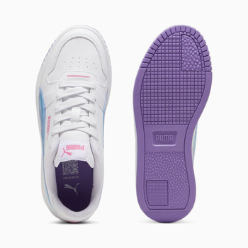 Buty sportowe dziewczęce Puma CARINA STREET BOUNCY SKY JR białe 39797501