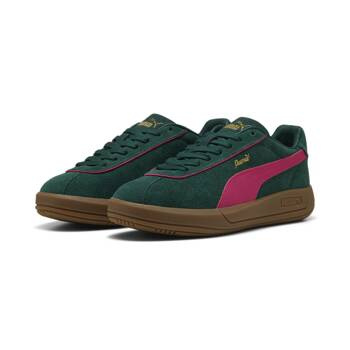 Buty sportowe damskie Puma CLUB KLASSIKA SD zielone 40071805