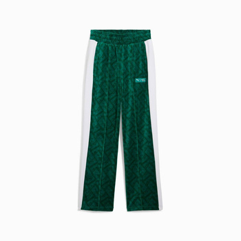 Spodnie dresowe damskie Puma X SQUID GAME T7 ICONIC niebieskie 62743386