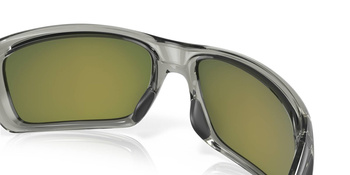 Okulary przeciwsłoneczne unisex Oakley TURBINE szare OO9263-57