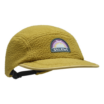 Czapka z daszkiem unisex Salewa EAGLE ANNIVERSARY żółta 00-0000029231_5B10