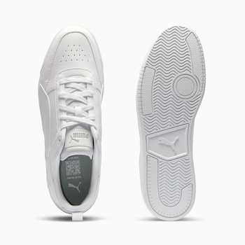 Buty sportowe męskie Puma DRIBBLE białe 40032608