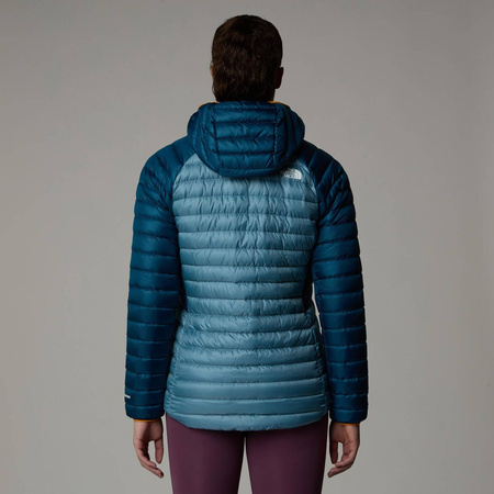 Kurtka puchowa damska The North Face BETTAFORCA niebieska NF0A87HH5FO