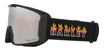 Gogle narciarskie unisex Oakley LINE MINER L czarne OO7070-I5