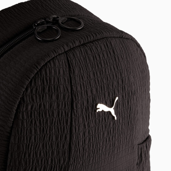 Plecak miejski damski Puma UP czarny 09217701
