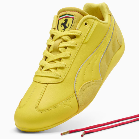 Buty sportowe unisex Puma FERRARI SPEEDCAT żółte 30890503