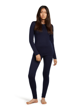 Longsleeve termiczny damski Icebreaker 200 OASIS granatowy IB104375401