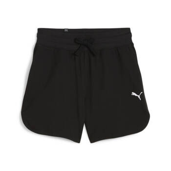 Spodenki damskie Puma HER 5'' czarne 67870101