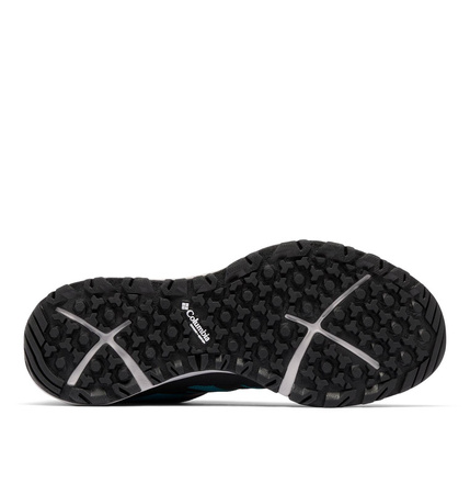 Buty trekkingowe męskie Columbia VAPOR VENT turkusowe 1721481364