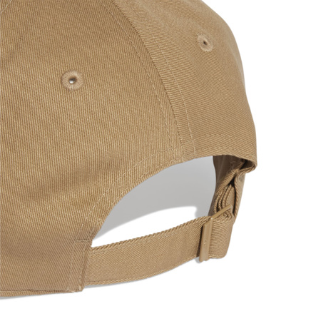 Czapka z daszkiem unisex adidas ADICOLOR brązowa JY5064