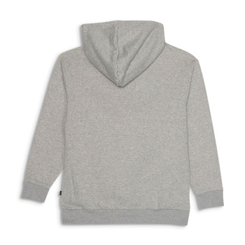 Bluza z kapturem damska Puma ESS SMALL LOGO RELAXED FL szara 68832004