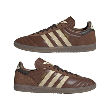 Buty sportowe męskie adidas SAMBA brązowe JR0962